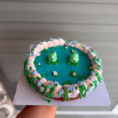 Cookie Cakes (round) 