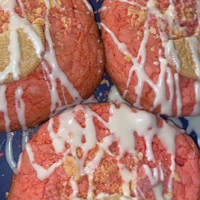 Strawberry Crunch