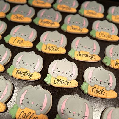 Personalized Easter Bunny