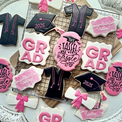 Graduation Cookies 