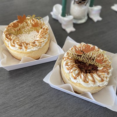 6 inch cheesecake 