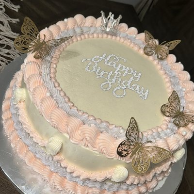 12” Round Cake 
