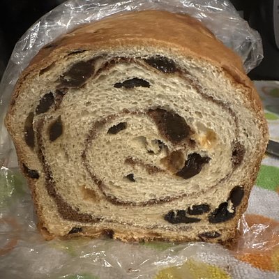 Raisin Cinnamon Bread