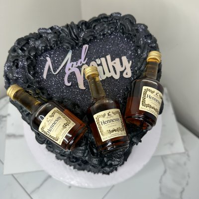 Heart Cake 8”