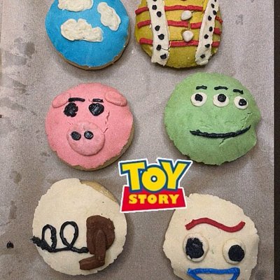 Toy Story Conchas 