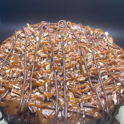 Turtle Cheesecake Whole