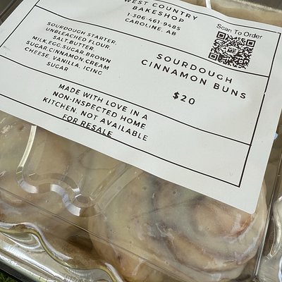 Sourdough Cinnamon Buns 