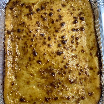 Cassava Cake