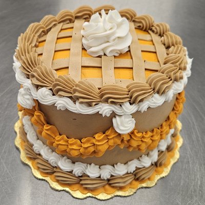 Pumpkin Spice Cake - Fall Seasonal Collection