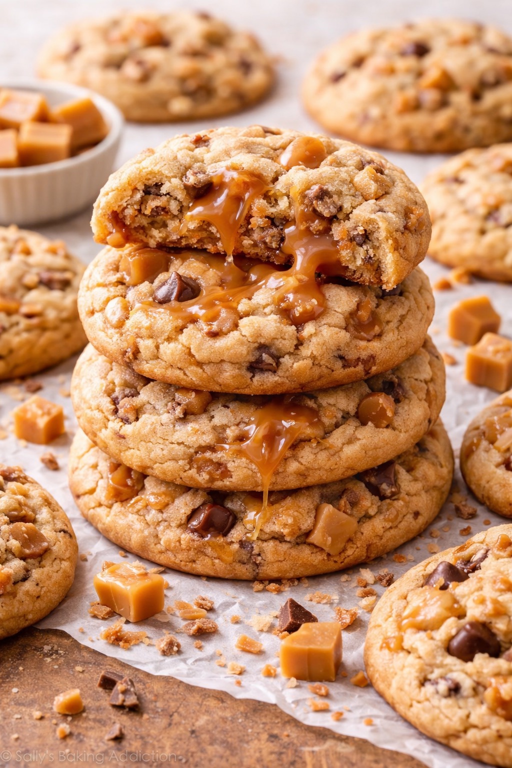 Chunky Caramel Toffee