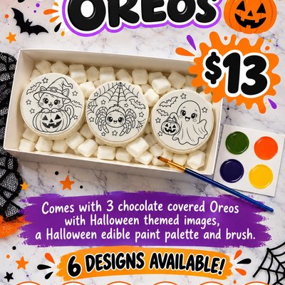 Halloween - PYO Oreos