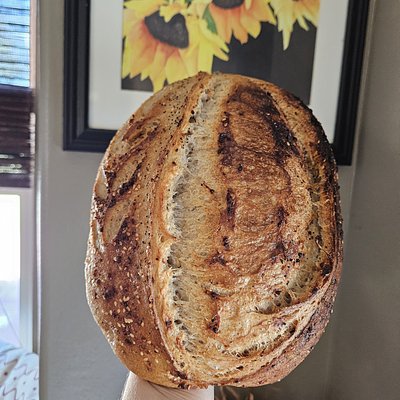 Garden Veggie Artisan Loaf