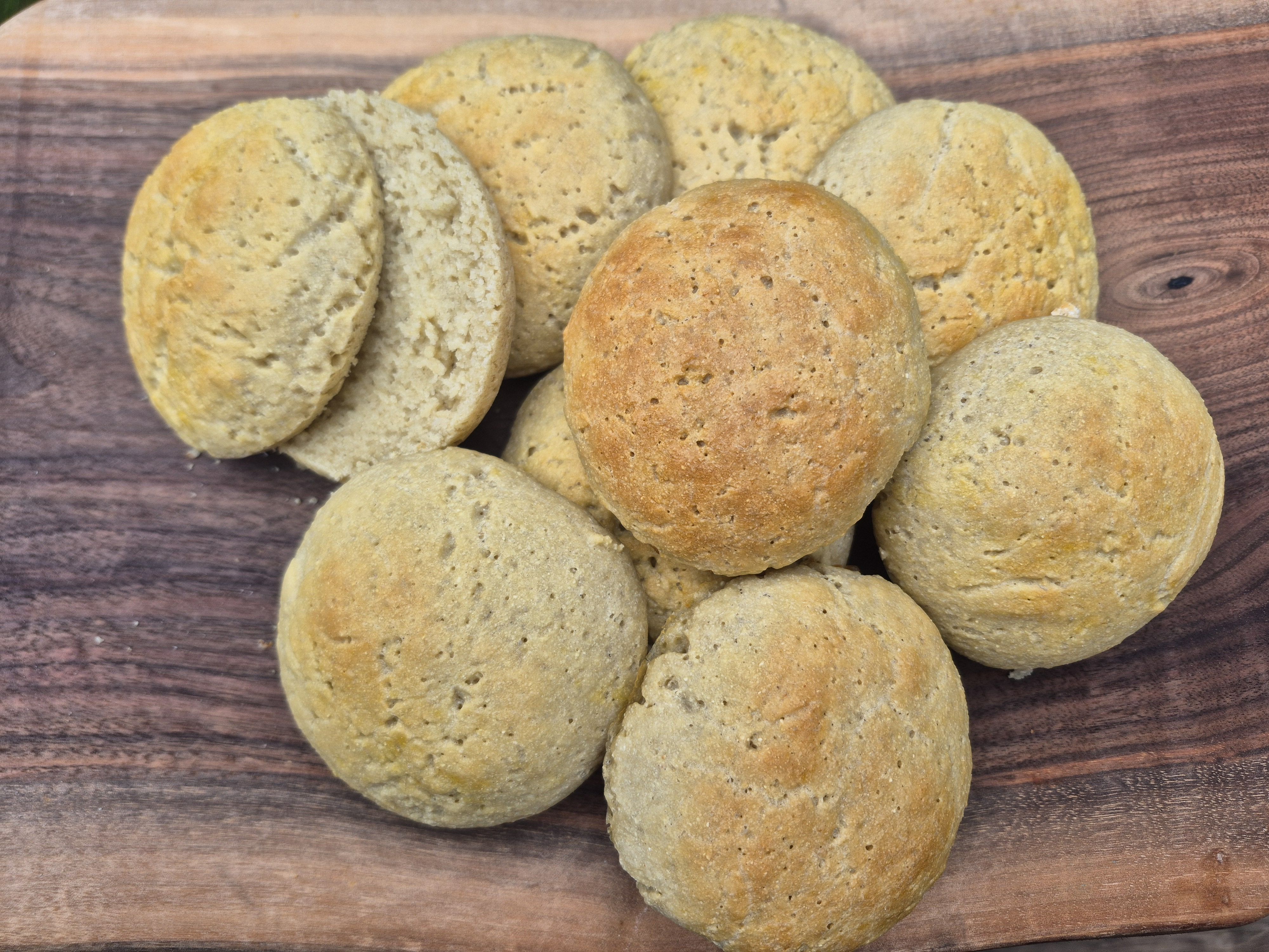 Gluten-free Hamburger Buns