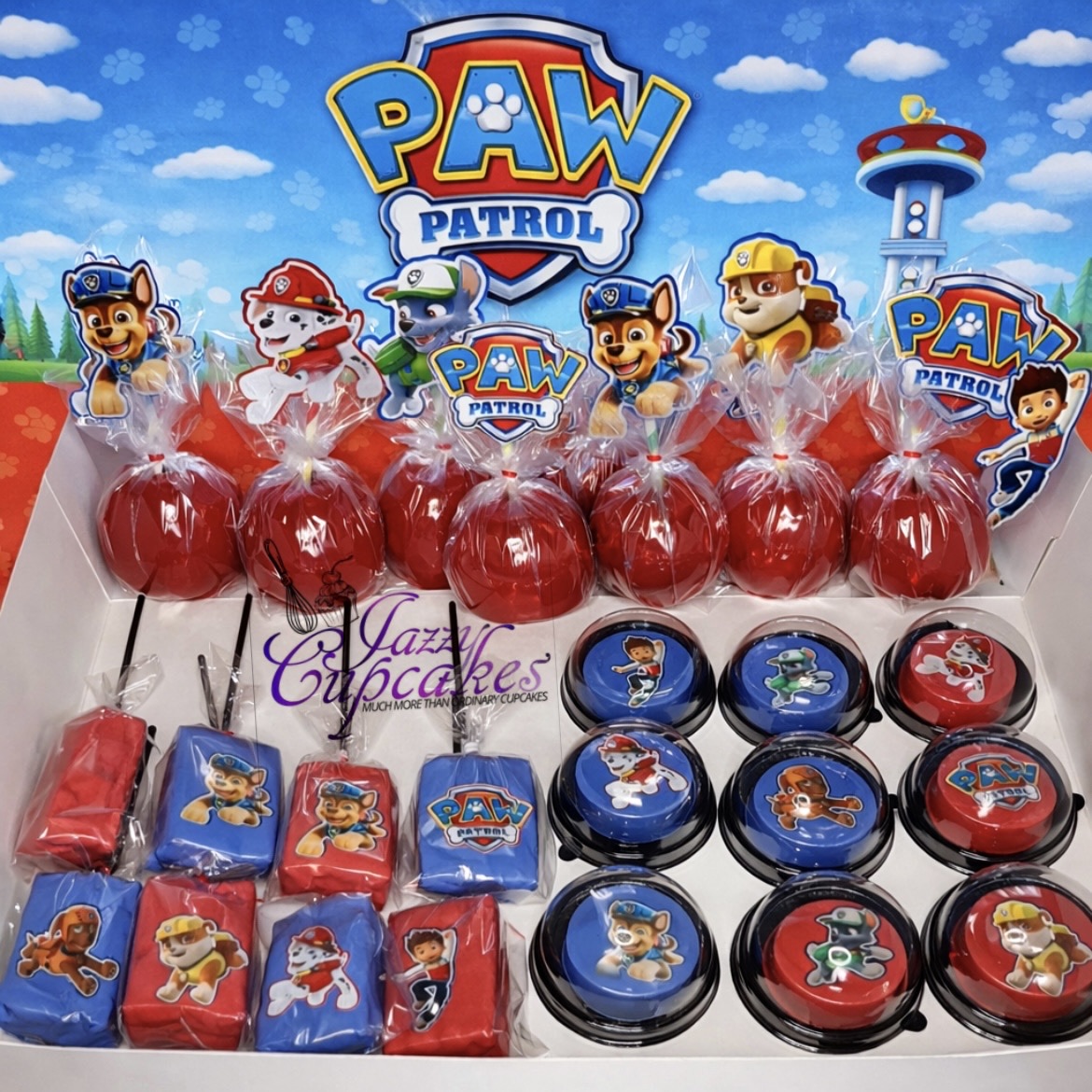 Party Treats(Candied Or Chocolate Apples, Chocolate Covered Oreos, Rice Krispy Treats, & Pretzels