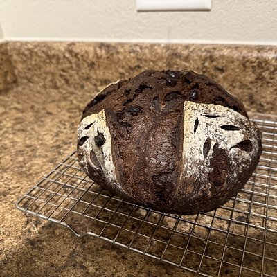 Double Chocolate Chip Loaf