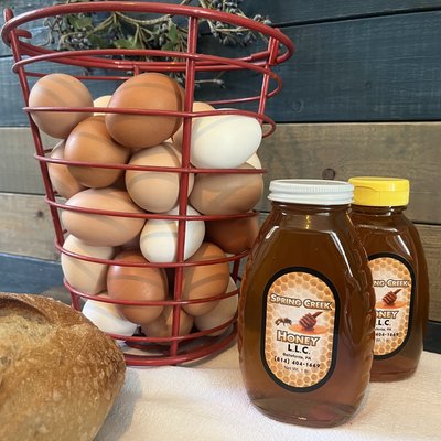 Spring Creek Honey