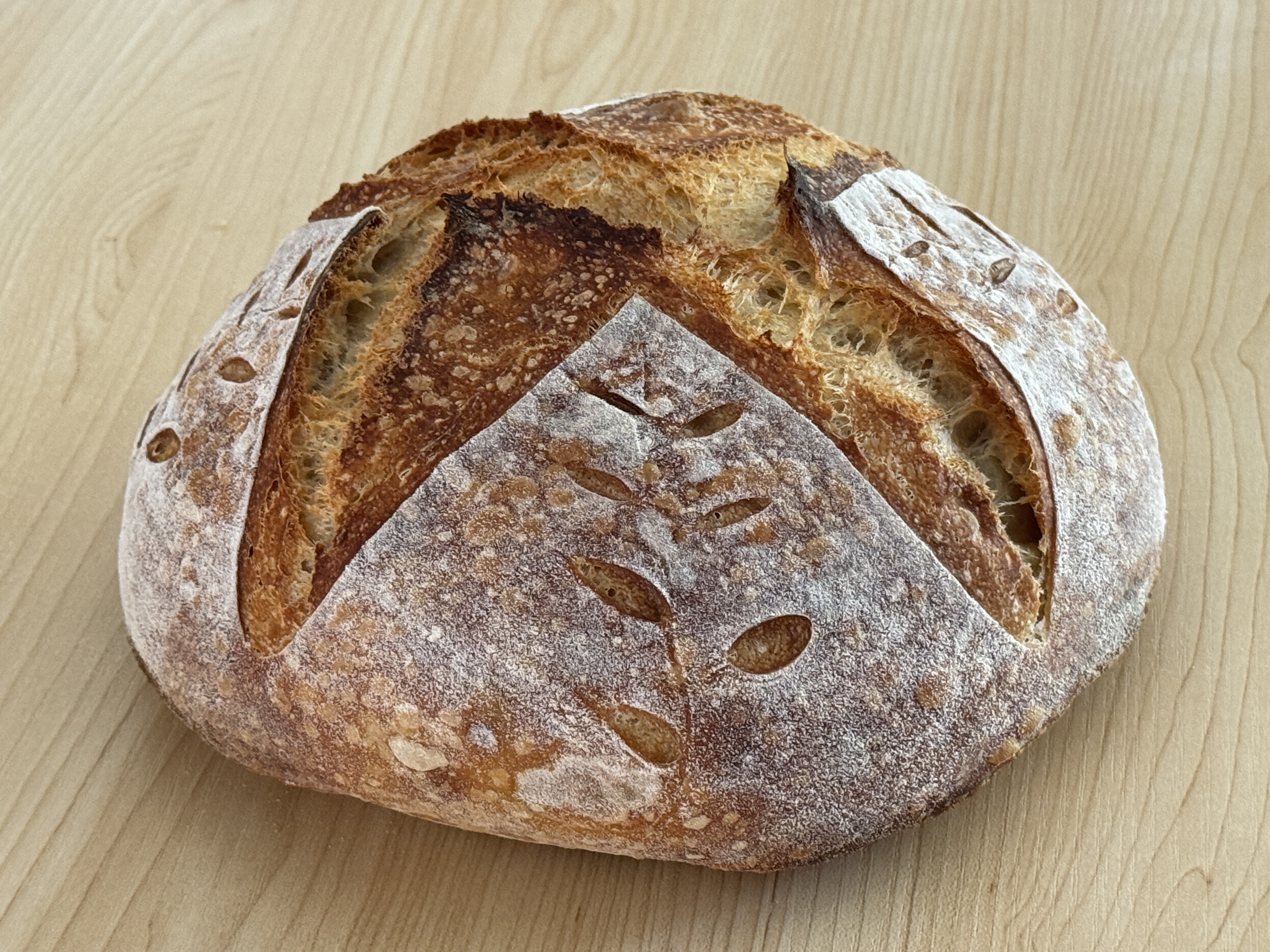 Standard 8” Boule (No Inclusions)