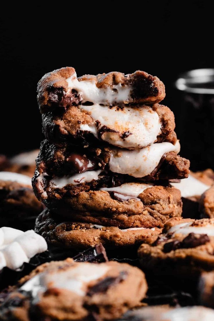 S'mores Cookie