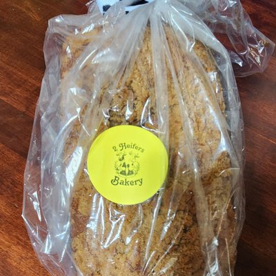 Banana Streusel Bread 
