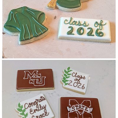 Grad Cookies