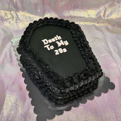 Coffin Cake
