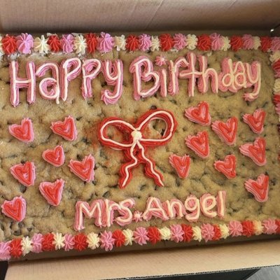 Cookie Cake
