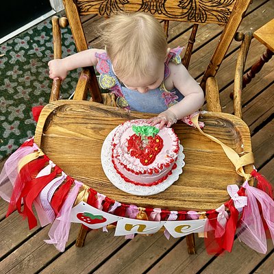 1st Birthday Smash Cake