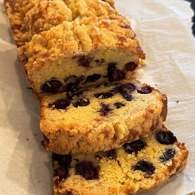 Lemon Blueberry Loaf