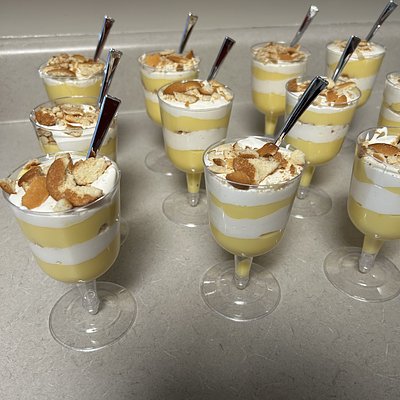 Banana Pudding Shooters 