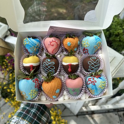 Chocolate Covered Strawberries 