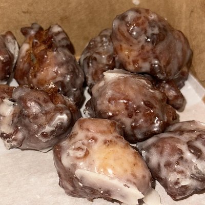 Sourdough Apple Fritter Bite Size (8 Count)