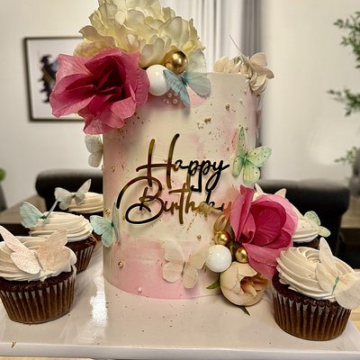 Cake And Cupcake Board