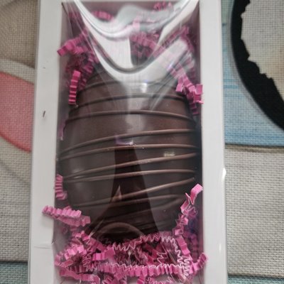 Milk Chocolate Filled Peanut Butter Egg