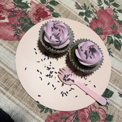 🌸Lavender Fields Cupcakes