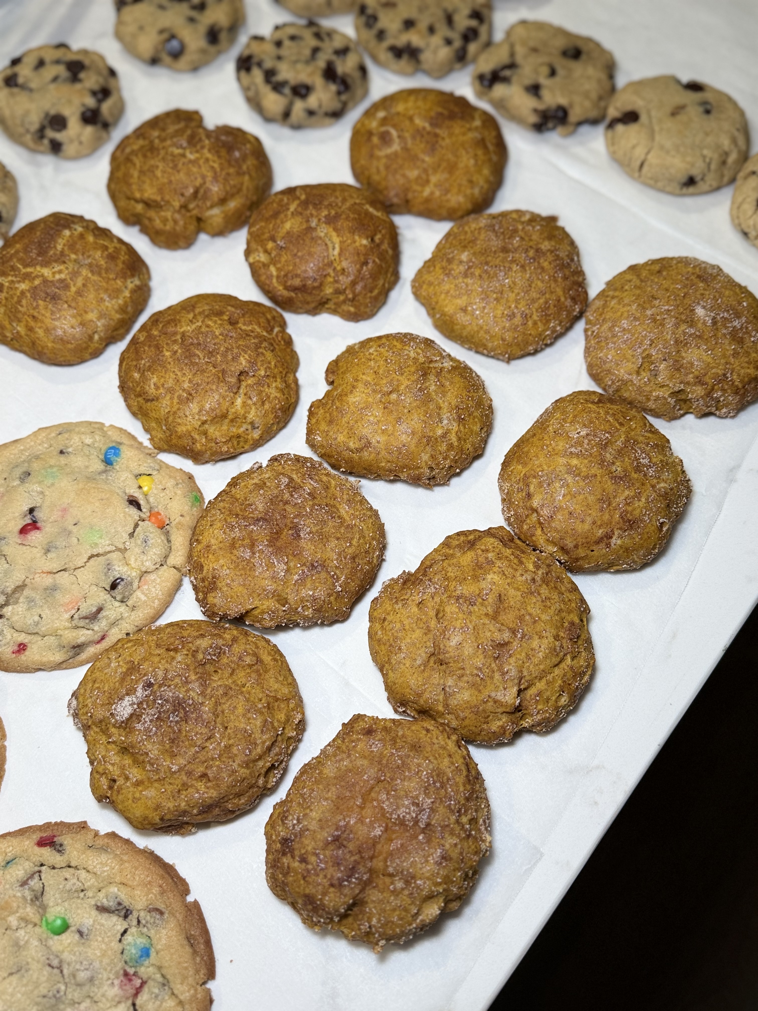 Sugar Free Pumpkin Snickerdoodle Cookie