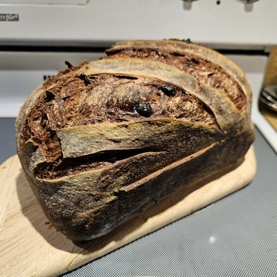 Double Chocolate Sourdough