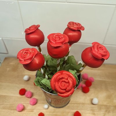 Cakepop Rose Bouquet