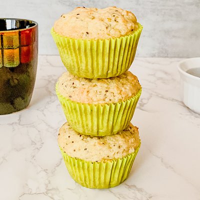 Lemon Chia Seed Muffins