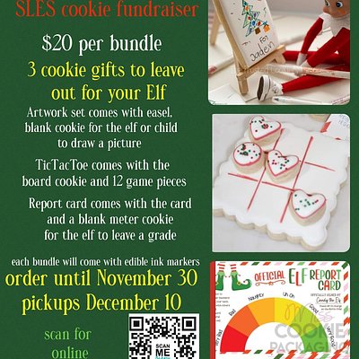 SLES Fundraiser Cookies