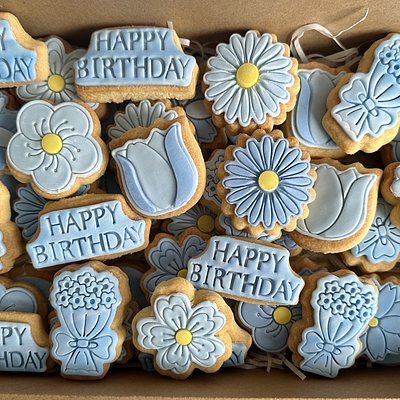 Small Fondant Shortbread