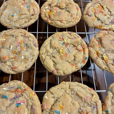 Confetti Cookies