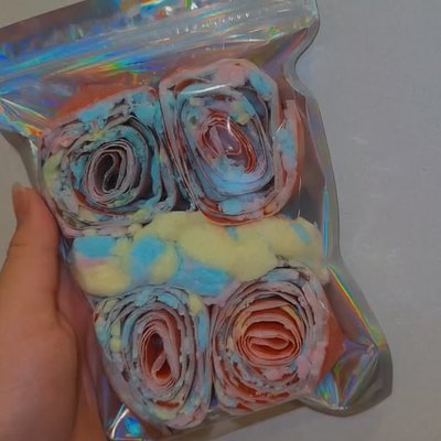 Cotton Candy Fruit By The Foot 