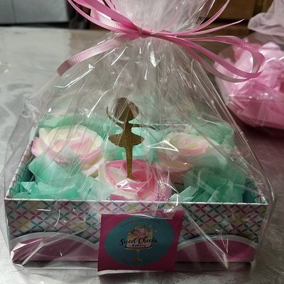 3pc Cupcake Bouquet Gift Set
