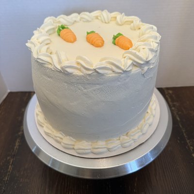 Carrot Cheesecake Cake 