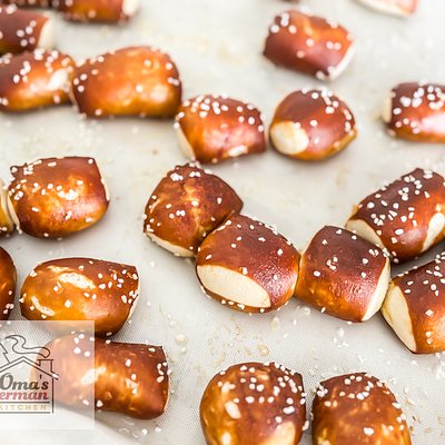 Take-and-Bake frozen Pretzel Bites - 4 dozen