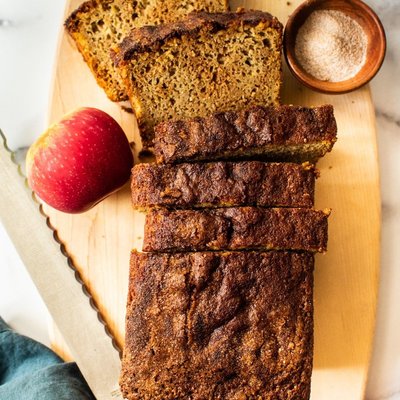 Chai Spiced Apple Butter Bread