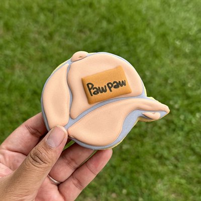Hat Sugar Cookie
