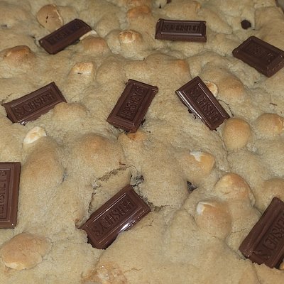Gluten-free S'mores Cookie Bars 