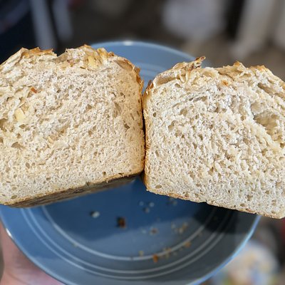 Roasted Garlic & Bread Parm Sourdough 