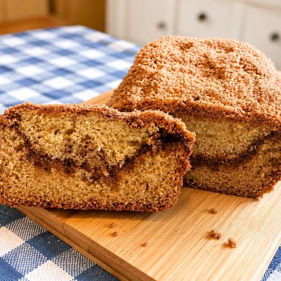 Brown Sugar Coffee Cake Loaf 
